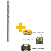 DeWalt SDS + 10mm concrete drill bit (DT8929-QZ)