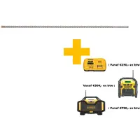 Dewalt Hammerbohrer SDS-plus 10x600x540mm