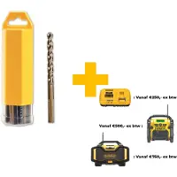 Dewalt Metallbohrer HSS-G 5,1x86x46mm 10Stk