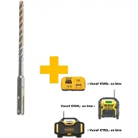 DeWalt Concrete drill bit Dewalt SDS + 6mm (DT8914-QZ)