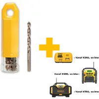DeWalt DT5546-QZ - Metallbohrer Extreme 2, Industrieverpackung 4, 8 x 86 mm