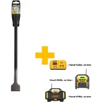 Dewalt DT6818QZ Cincel plano SDSMax XLR 400x50mm