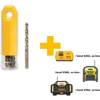 Dewalt Dt5539-qz Metallbohrer 3.0 Mm 10 Einheiten