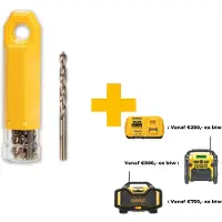 DeWalt Extreme 2, Set de metal bits de