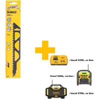 DeWalt Spezial Säbelsägeblatt Carbide für Porenbeton, Ziegel 1 Stück