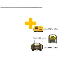 DeWalt SDS-PLUS-BOHRER 8 x 410 mm EXTREME 2