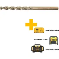 DeWalt Dt4923-qz Metallbohrer 3.2 Mm 10 Einheiten