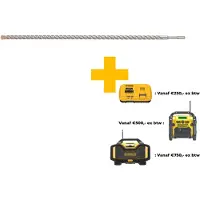 DeWalt EXTREME 2 Hammerbohrer SDS-plus Einzelpack