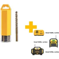 DeWalt Dt5560-qz Metallbohrer 11.5 Mm 10 Einheiten