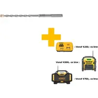 Dewalt Hammerbohrer EXTREME SDS-max 12 x 340 x 200 mm, 2 Schneiden