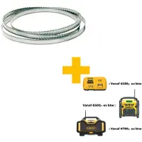 DeWalt Bandsägeblatt 835x12x0,5mm 1,4mm 4Stk