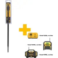 DeWalt Holz-Fräsbohrer 24x406 mm schlagf