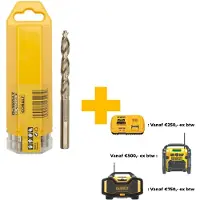 DeWalt Dt4936-qz Metallbohrer 5.5 Mm 10 Einheiten