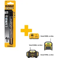DeWalt Metallbohrer HSS-Co 9,5x125x78mm