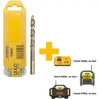 DeWalt wiertła kobaltowe hss e cobalt 7.5mm bulkx10