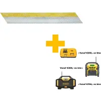 DeWalt Stauchkopfnägel DNBDA galvanisiert 4000 Stück