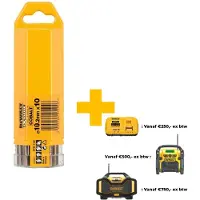 DeWalt Metallbohrer HSS-Co 10,2x133x87mm 10Stk
