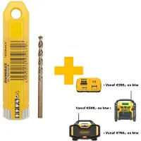 DeWalt Dt4931-qz Bohrerset 5.2 Mm 10 Einheiten