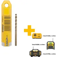 DeWalt Dt4929-qz Metallbohrer 4.5 Mm 10 Einheiten