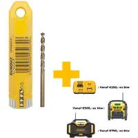 Dewalt wiertła kobaltowe hss e cobalt 4.1mm bulkx10