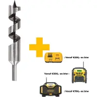 DeWalt Schlangenbohrer 32x200x100mm DT4621-QZ