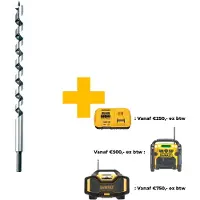 DeWalt Schlangenbohrer 14x380x280 mm