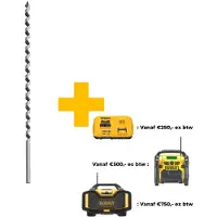 DeWalt Schlangenbohrer 8x380x280mm