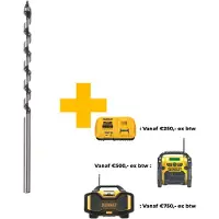 DeWalt Schlangenbohrer 12x200x100mm