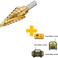 Dewalt Extreme Stufenbohrer