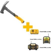 DeWalt MŁOTEK STALOWY 1-CZĘŚCIOWY 400G