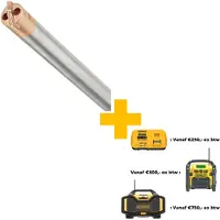 Dewalt Absaugbohrer SDS-plus 18x250x370 mm