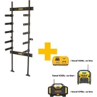DeWalt ToughSystem Wandregal DWST1-75694 - für Tough Boxen