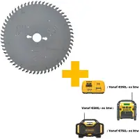 DeWalt Kreissaegeblatt stat. 250/30mm 60HZ