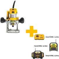 DeWalt Oberfraese 900 Watt
