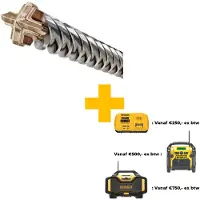 DeWalt Hammerbohrer SDS-max 40x570x450mm