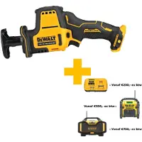 DeWalt Säbelsäge 12V ohne Akkus und Ladegerät Dcs312N
