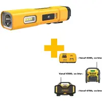 DeWalt Usb-Led-Taschenlampe Dcl183