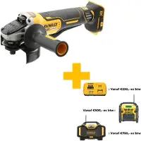 DeWalt Winkelschleifer 18V Dcg413N 115Mm