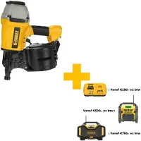 DeWalt Coilnagler Druckluft DPN 50-90 mm DPN90C-XJ