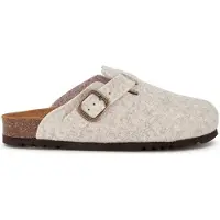 Scholl Clog Fae New Felt Damen Beige-Schuhgröße 42
