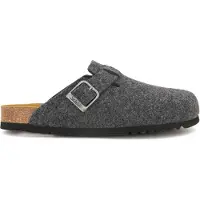 Scholl Clog Olivier New Felt Herren Anthracite-Schuhgröße 40