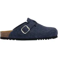 Scholl Clog Fae New Felt Damen Blue-Schuhgröße 36