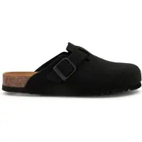 Scholl Clog Olivier New Felt Herren Black-Schuhgröße 41
