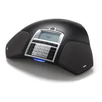 Konftel 300, IP-Konferenztelefon, Mittlerer Raum, 30 m², Dänisch, Niederländisch, Englisch, Finnisch, Französisch, Italienisch, Norwegisch, Polnisch,..., Tasten, Schwarz