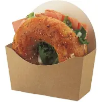 ColPac Kompostierbare Bagelboxen