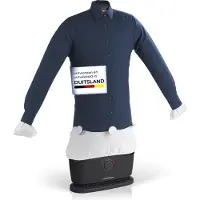 DS Produkte CLEANmaxx Bügler mit Timerfunktion für Hemden & Blusen - silber/schwarz