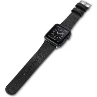 X-Doria Lux Apple Watch strap 38mm black/black 23821