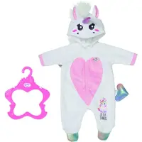 Baby Born Einhorn Kuschelanzug 43cm