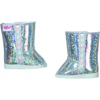 Baby Born Winterboots Glitzer 43cm