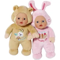 Baby Born for babies Cutie 18cm - EINE Puppe im Lieferumfang enthalten
